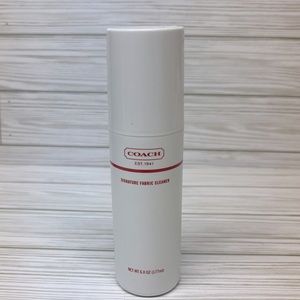Coach signature fabric cleaner 6oz used ONCE